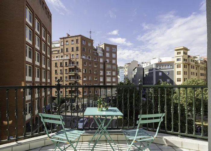 Indautxu Szálloda Bilbao